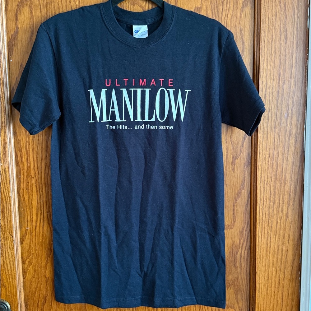 Ultimate Manilow Black T-Shirt
